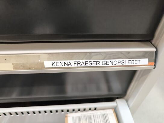 Tankfræsere, rundingsfræsere, kenna fræsere m.v.