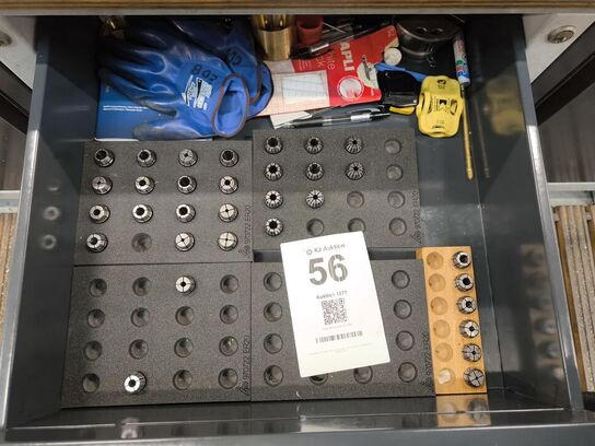 Spændepatroner m.v.