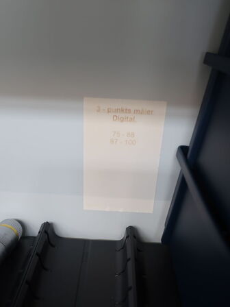 3 punktsmålere MITUTOYO