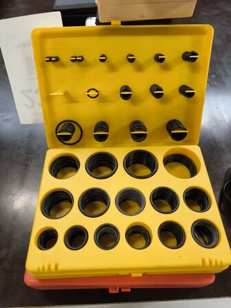 O-rings sæt