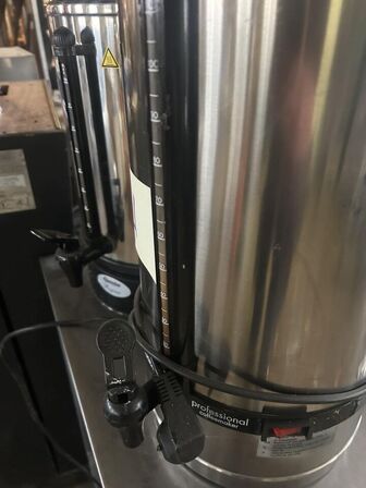 2 stk. kaffemaskiner