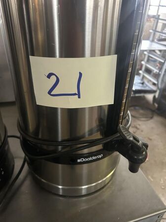2 stk. kaffemaskiner