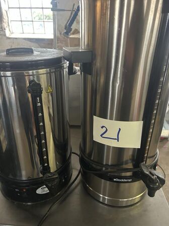 2 stk. kaffemaskiner