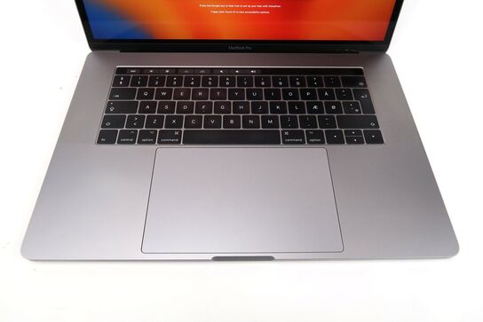 MacBook Pro A1707 i7-7700HQ 15"