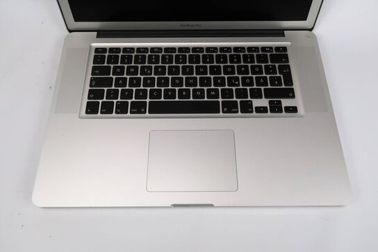 MacBook Pro A1286 i7-3615QM 15,4"