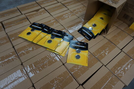 ca 5900 stk Knapcellebatteri CR2032 (2-pak)