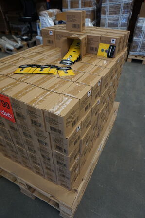 ca 5900 stk Knapcellebatteri CR2032 (2-pak)