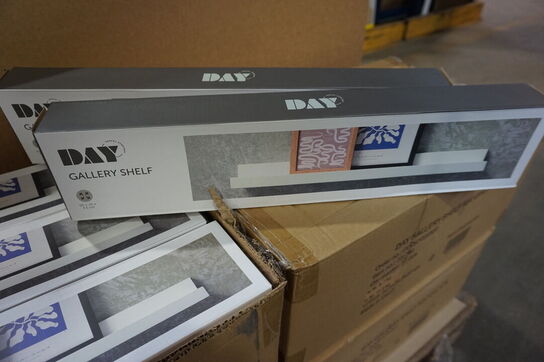 48 stk Day Billedhylder, hvid 50 cm