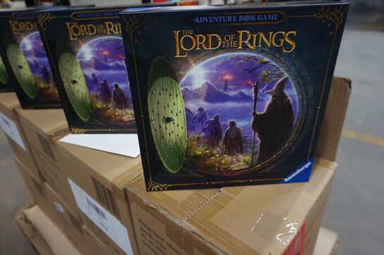 32 stk Lord of the Rings Adventure Book Game