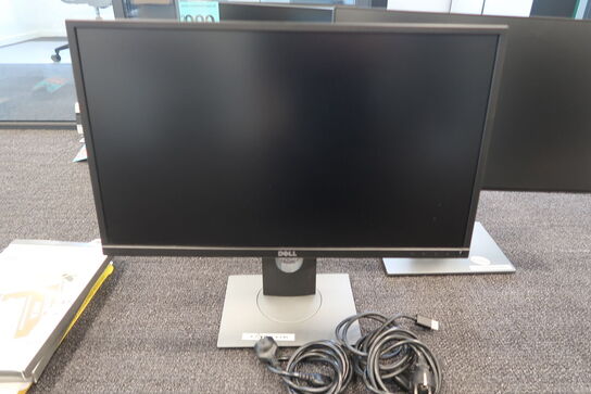 2 stk. Dell U2417H/P2417H Skærme 24"