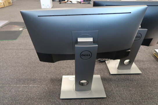 2 stk. Dell U2417H/P2417H Skærme 24"