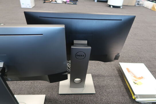 2 stk. Dell U2417H/P2417H Skærme 24"
