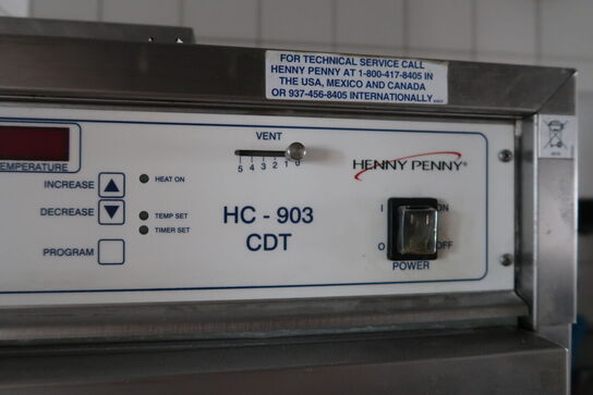 Dobbelt varmeskab HENNY PENNY HC-903M