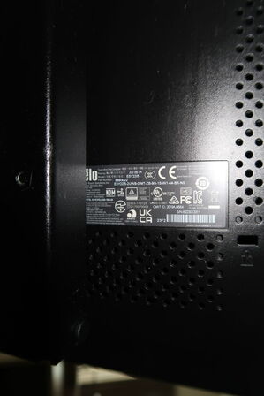 All-in-one touch computer ELO ESY22i5 med bonprinter samt dankortterminal
