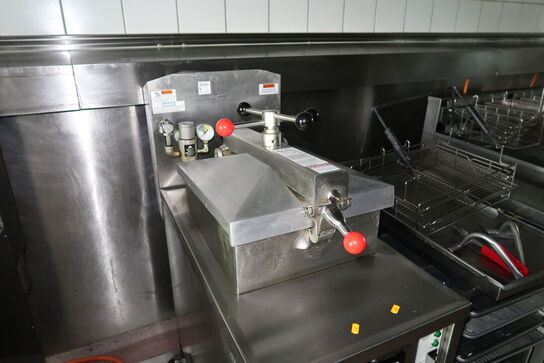 Friture HENNY PENNY 500F