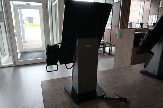 All-in-one touch computer ELO ESY22i5 med bonprinter samt dankortterminal