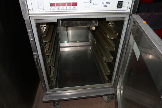 Dobbelt varmeskab HENNY PENNY HC-903M