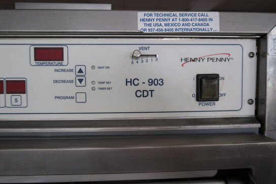 Varmeskab HENNY PENNY HC-903 CDT
