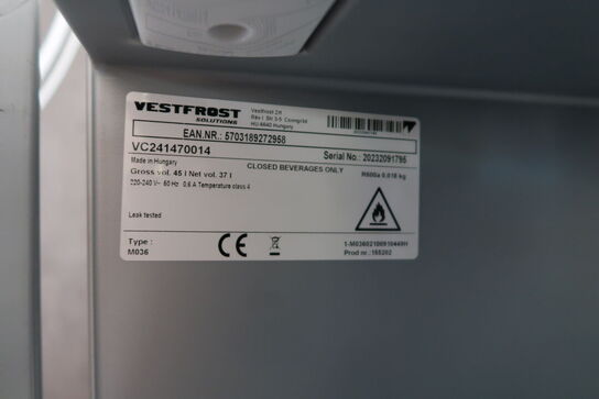 Køleskab VESTFROST VC241470014