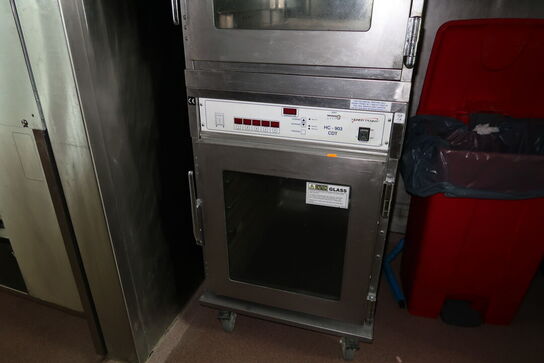 Dobbelt varmeskab HENNY PENNY HC-903M