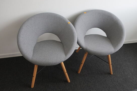 2 stk. loungestole