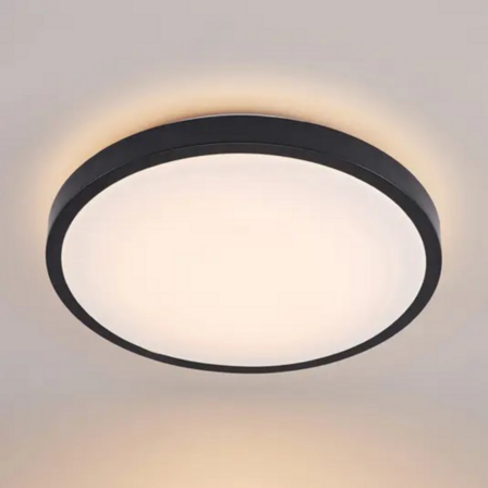 4 stk. 30W loftlampe rund