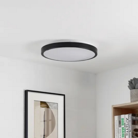 4 stk. 30W loftlampe rund
