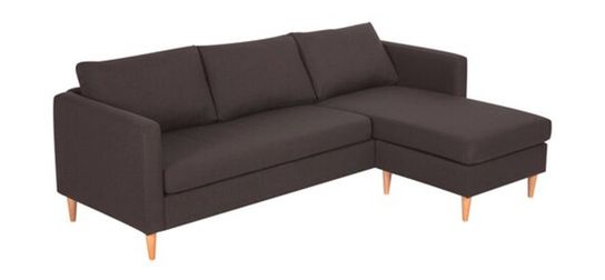 Sofa med chaiselong