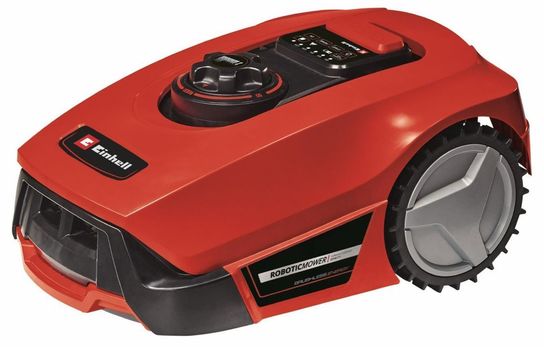 Einhell GC-RM 500 robotplæneklipper med startpakke 28V/2,0Ah op til 500m²