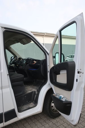 Varebil FIAT Ducato 2.3 Mjt 130 Kassevogn