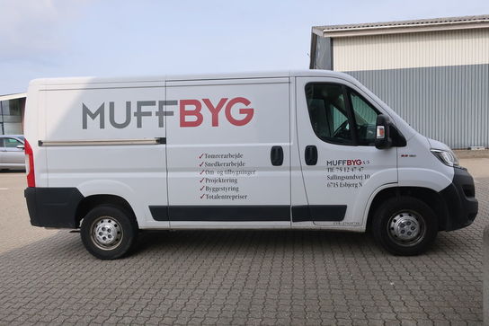 Varebil FIAT Ducato 2.3 Mjt 130 Kassevogn