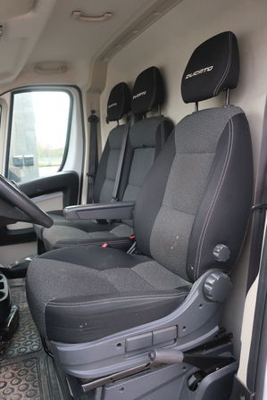 Varebil FIAT Ducato 2.3 Mjt 130 Kassevogn