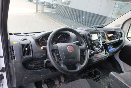 Varebil FIAT Ducato 2.3 Mjt 130 Kassevogn