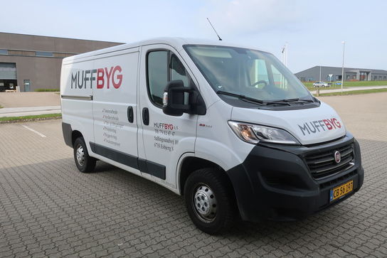 Varebil FIAT Ducato 2.3 Mjt 130 Kassevogn