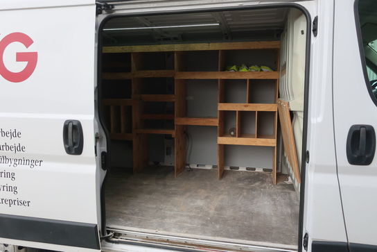 Varebil FIAT Ducato 2.3 Mjt 130 Kassevogn