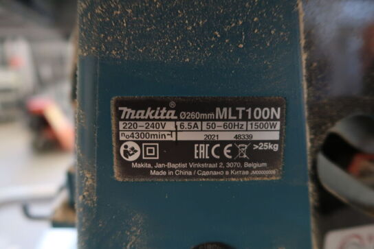 Bordsav MAKITA MLT100N (årgang 2021)