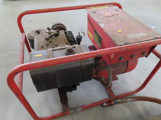 Generator D+E KOMBI BRIGGS og STRATTON 11HP