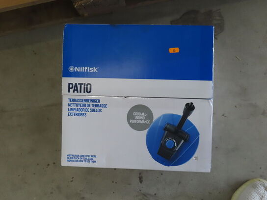 Terasserenser NILFISK PATIO