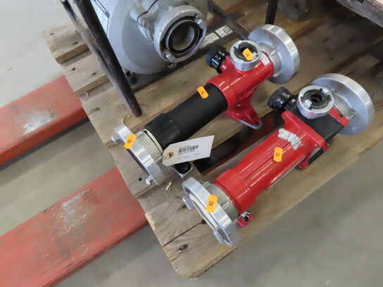 Vandpumpe HONDA WB20XT og 2 stk skumblander ZUMISCHER