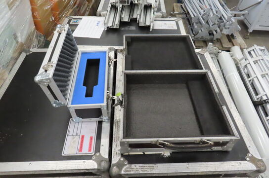 3 stk. Flightcases