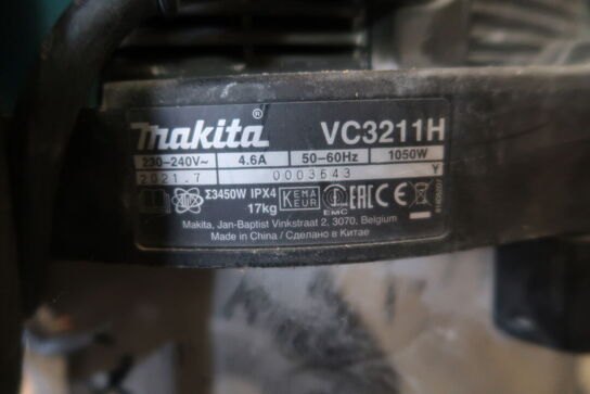 Støvsuger MAKITA VC3211H