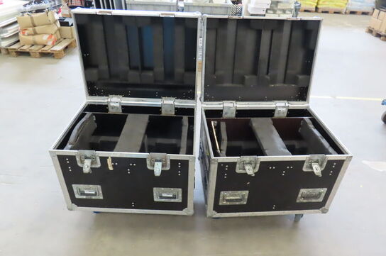 2 stk. Flightcases