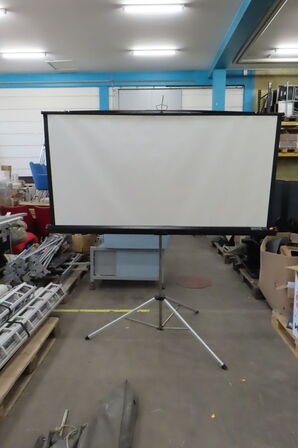 Projektorlærred DA-LITE 180x180cm