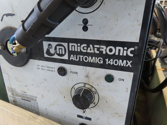 Svejseanlæg MIGATRONIC AUTOMIG 140MX