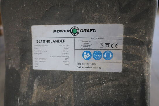 Betonblander POWERCRAFT