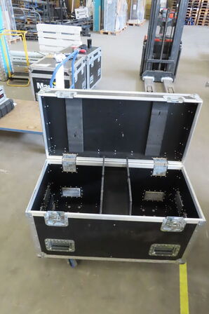 3 stk. Flightcases