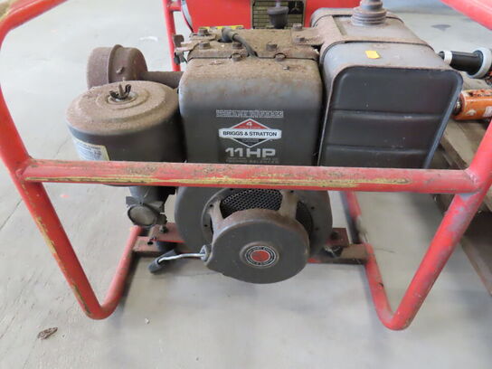 Generator D+E KOMBI BRIGGS og STRATTON 11HP