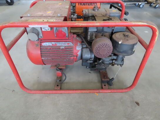 Generator D+E KOMBI BRIGGS og STRATTON 11HP