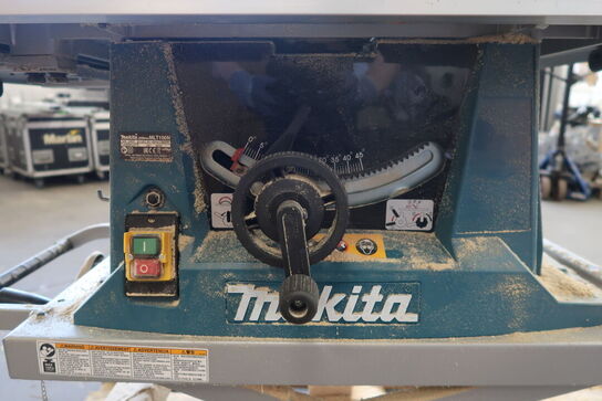 Bordsav MAKITA MLT100N (årgang 2021)