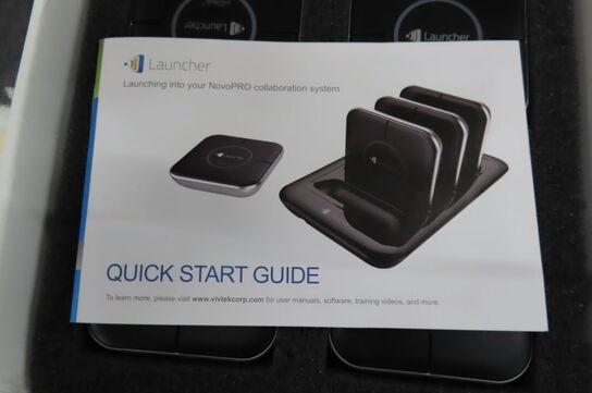 4 stk. VIVITEK Launcher